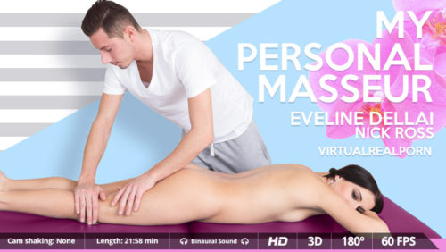 My Personal Masseur for PS VR